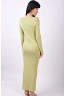 Rochie Selected Slfjill Knit Lemongrade